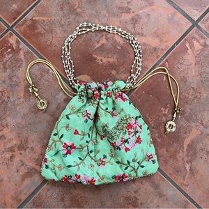 Vintage Embroidered Purse